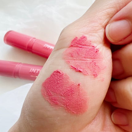 グローリップティント/INTO U/リップティントを使ったクチコミ(6枚目)