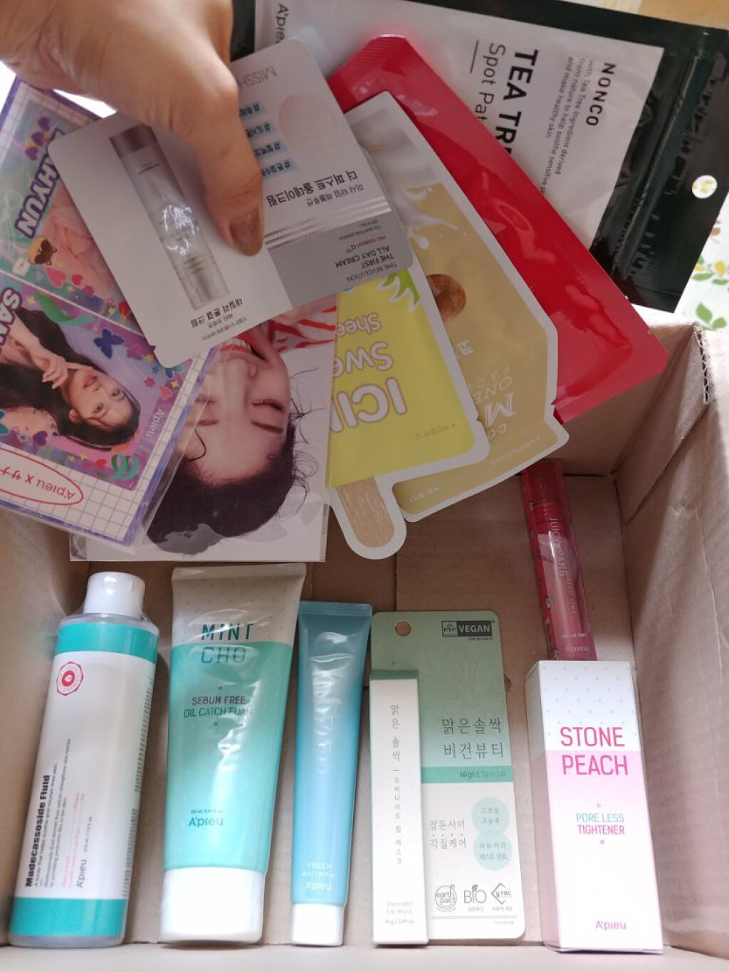 マデカソ CICA化粧水/A’pieu/化粧水を使ったクチコミ（3枚目）