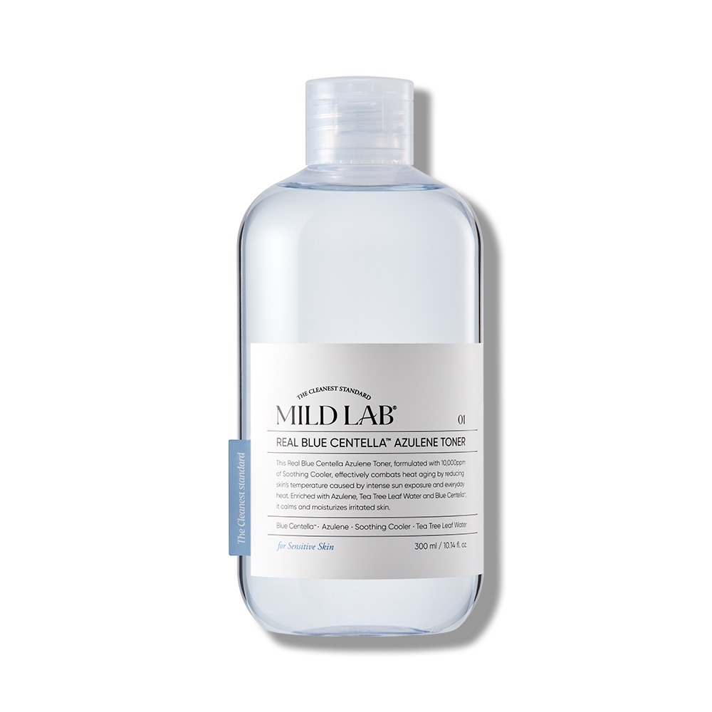 Mildlab リアルブルーセンテラアズレン化粧水