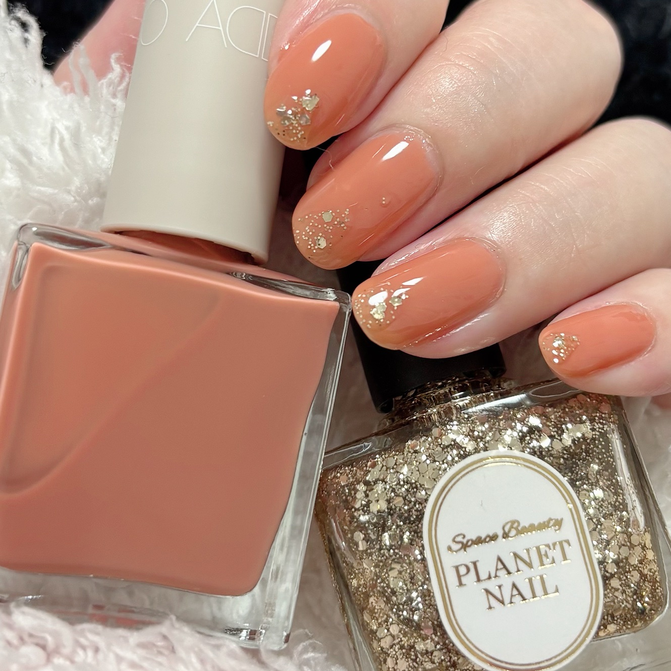 ネイルポリッシュ PLB16 シリウスの光線/PLANET NAIL/マニキュアを使ったクチコミ（1枚目）