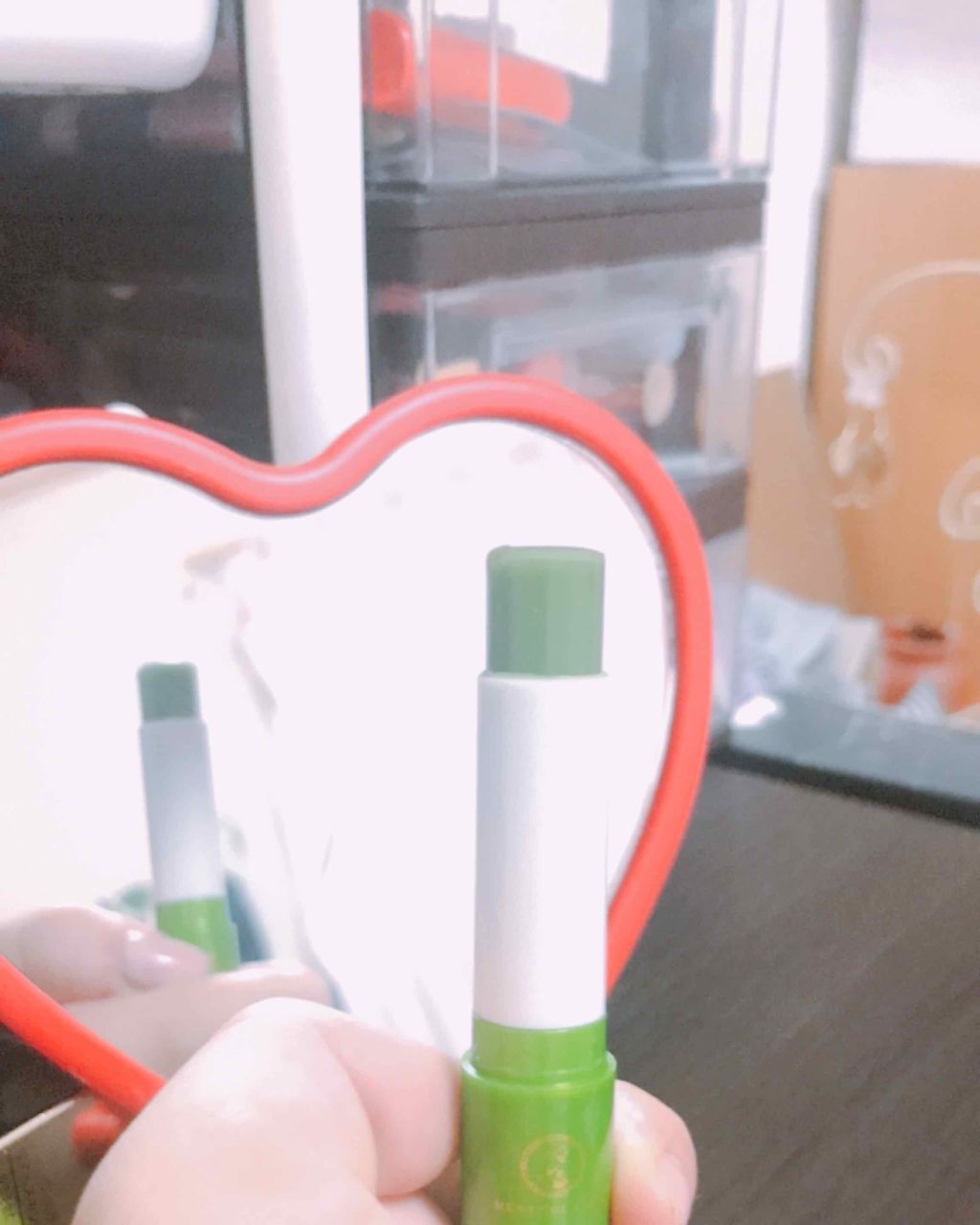 メルティクリームリップ/メンソレータム/リップクリームを使ったクチコミ（2枚目）