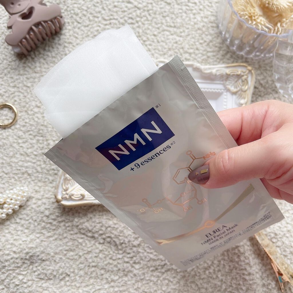 フェイシャルマスク /EUREA /シートマスク・パックを使ったクチコミ(2枚目)