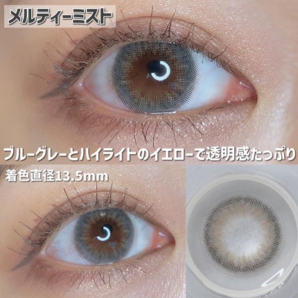 MOLAK 1day/MOLAK/ワンデー(1DAY)カラコンを使ったクチコミ(3枚目)