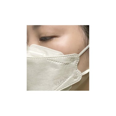SPUN KUCHIRAKU MASK /ISDG 医食同源ドットコム/マスクを使ったクチコミ（4枚目）