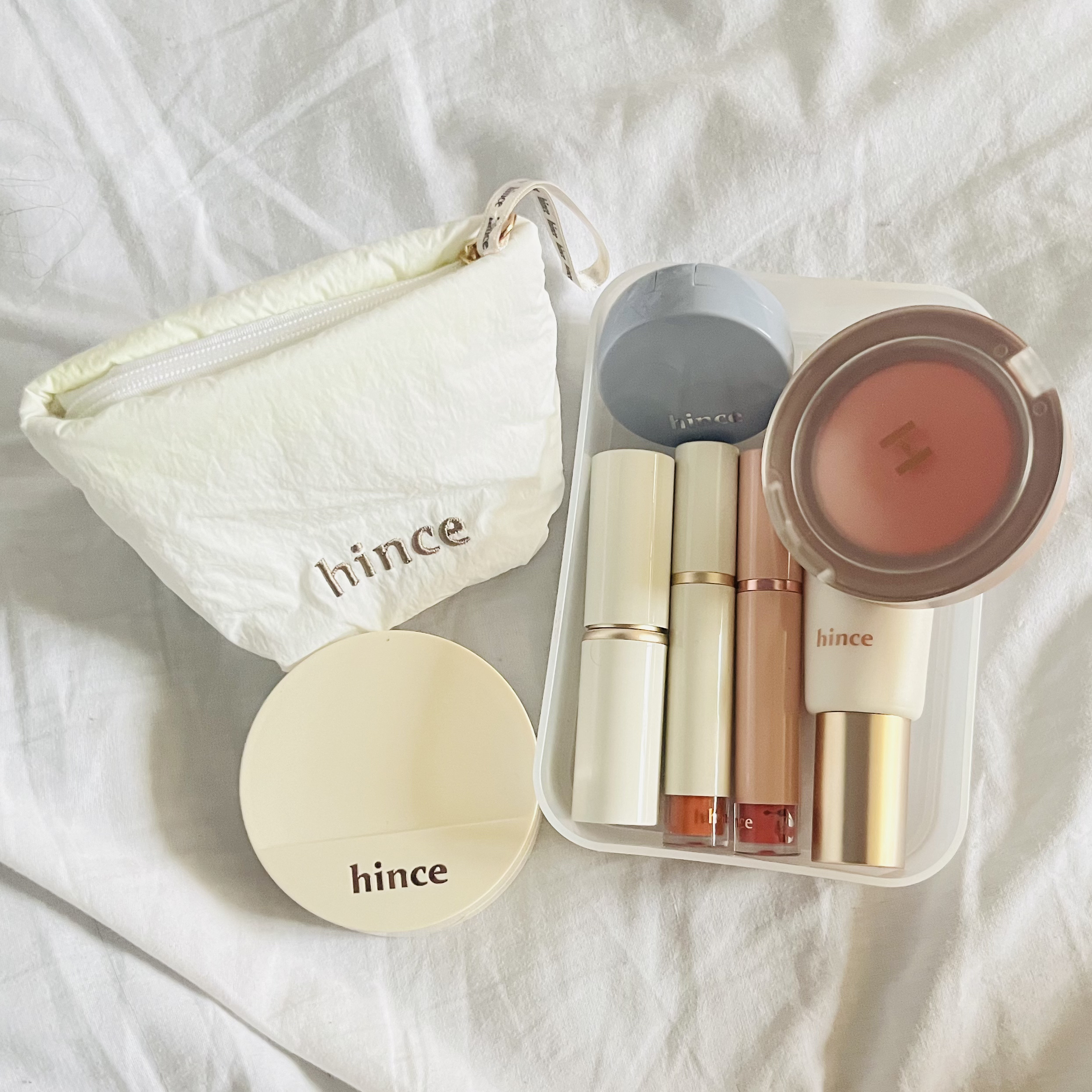 トゥルーディメンショングロウチーク/hince/パウダーチークを使ったクチコミ（3枚目）