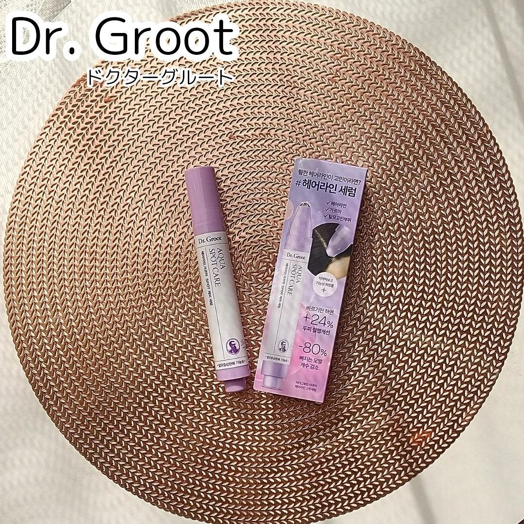アクア頭皮 ロールオン/Dr.Groot/頭皮ローションを使ったクチコミ(1枚目)