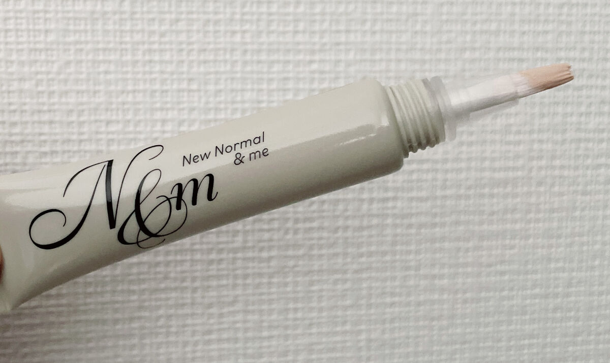 ルミシーラーモイスチャー/N＆ｍ/クリームコンシーラーを使ったクチコミ（2枚目）