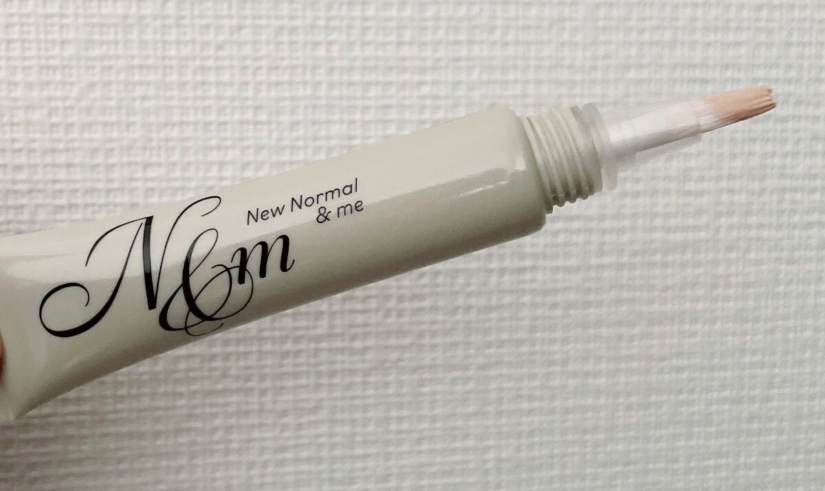 ルミシーラーモイスチャー/N&m/クリームコンシーラーを使ったクチコミ(2枚目)