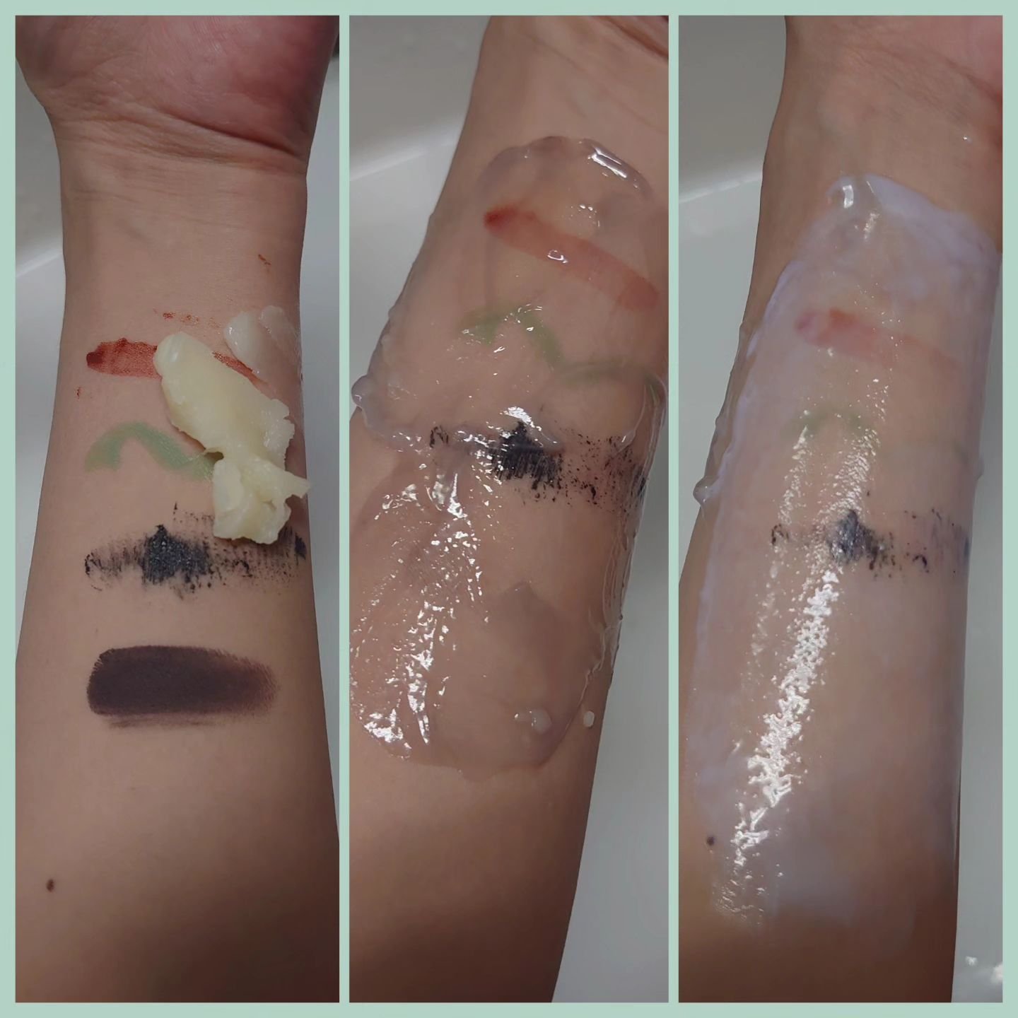 Blooming canola cleansing balm/suiskin/クレンジングバームを使ったクチコミ（3枚目）