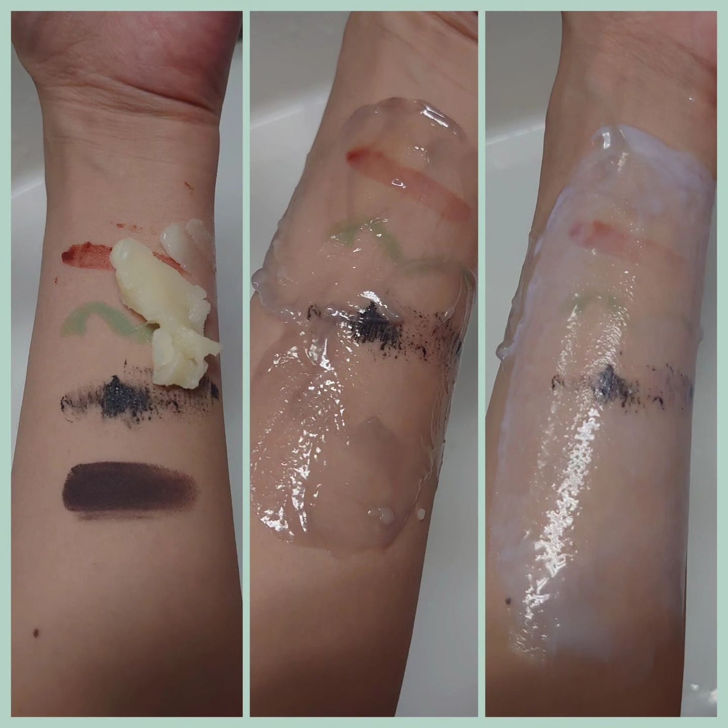 Blooming canola cleansing balm/suiskin/クレンジングバームを使ったクチコミ(3枚目)