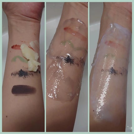 Blooming canola cleansing balm/suiskin/クレンジングバームを使ったクチコミ(3枚目)