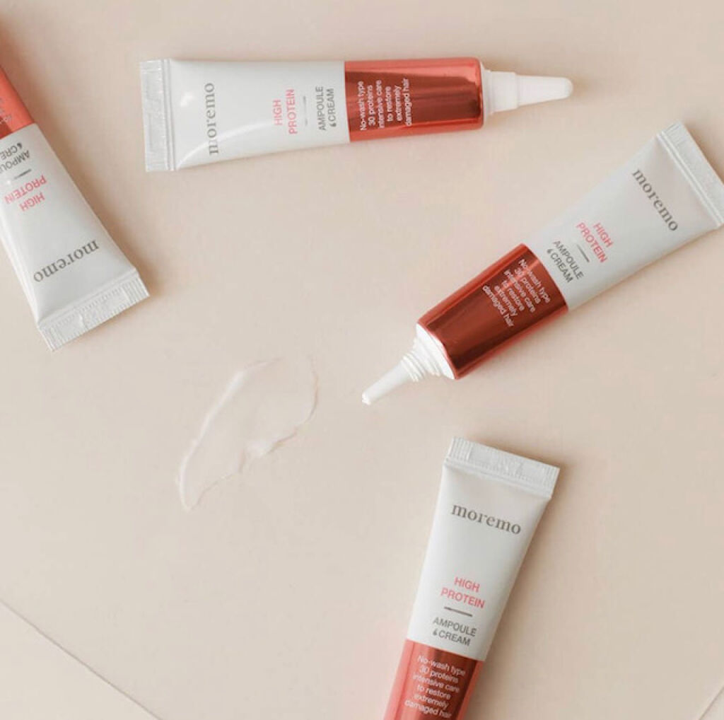 ディープナリッシング ヘアクリーム/moremo/アウトバストリートメントを使ったクチコミ（2枚目）