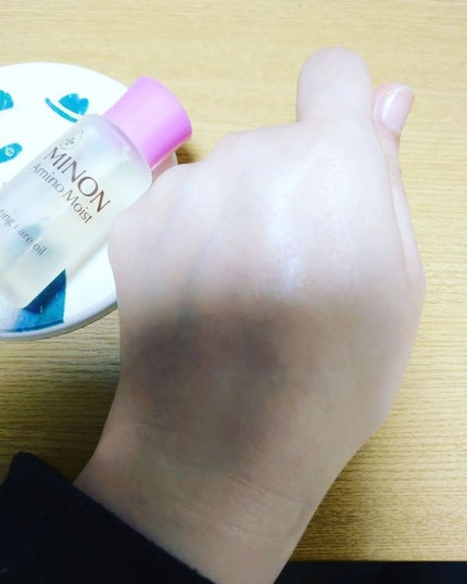 ミノン アミノモイスト エイジングケア オイル/ミノン/フェイスオイルを使ったクチコミ(5枚目)