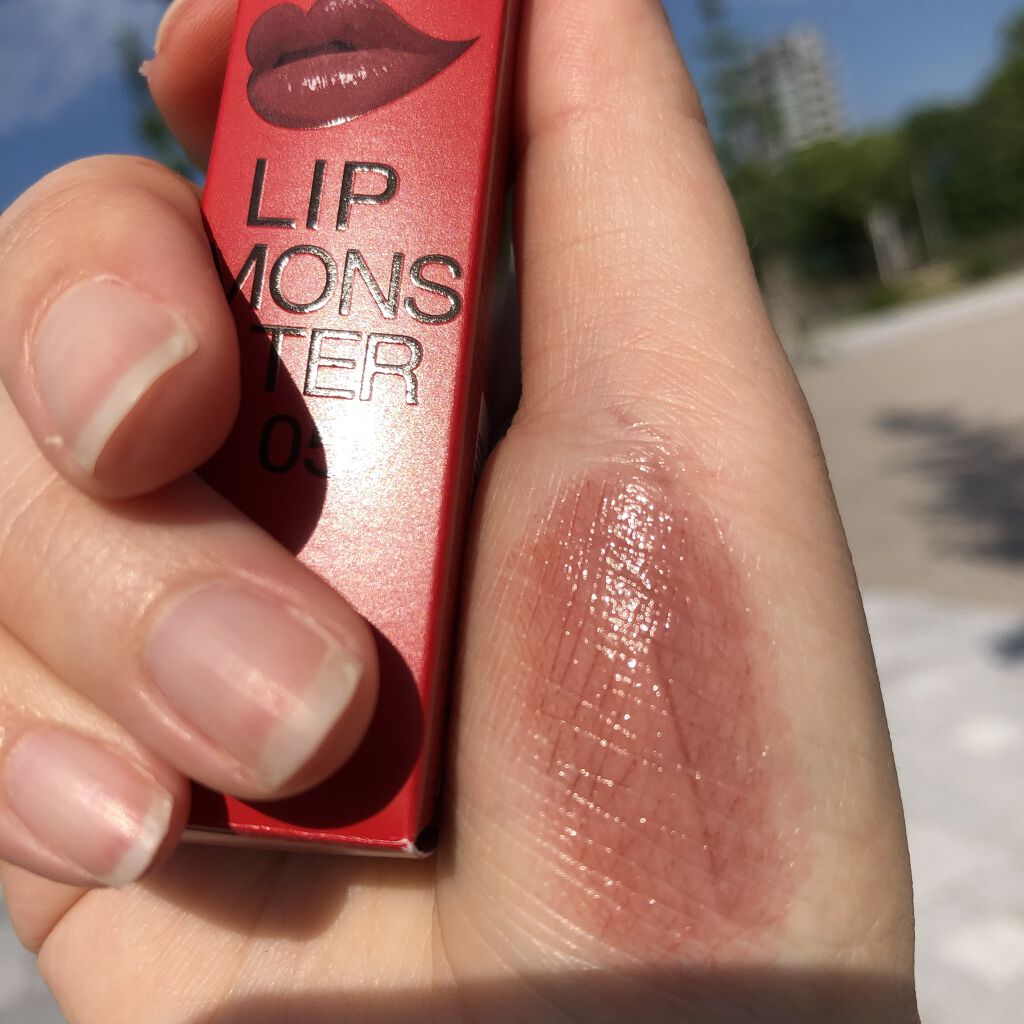 ケイト リップモンスター/KATE/口紅を使ったクチコミ（3枚目）