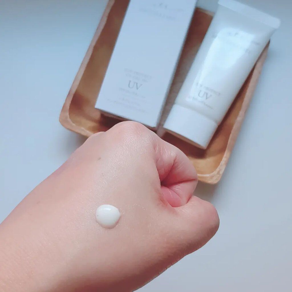 サンプロテクトUVジェル50＋/Macchia Label/日焼け止めジェルを使ったクチコミ（3枚目）