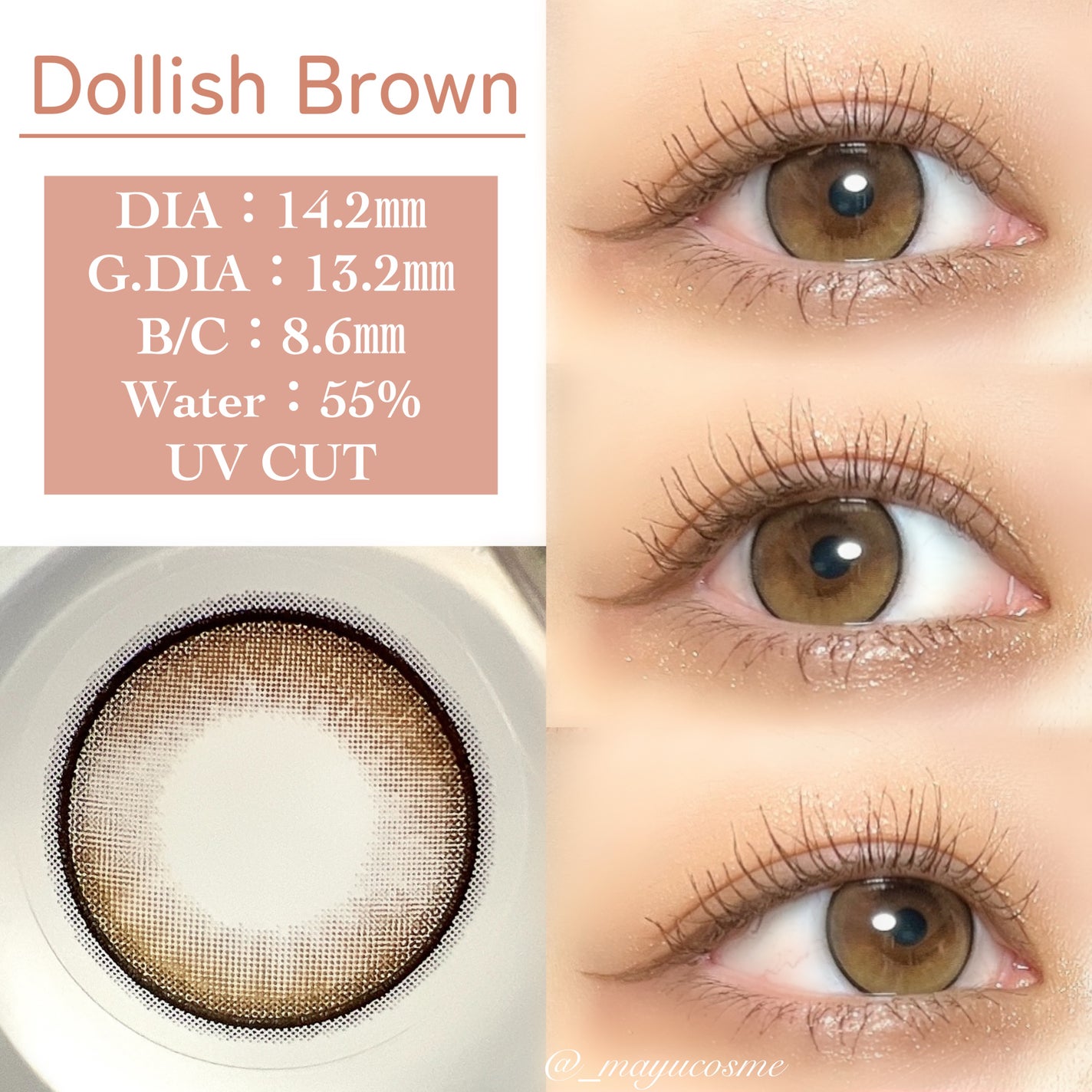 MOLAK TORIC 1day/MOLAK/ワンデー(1DAY)カラコンを使ったクチコミ(2枚目)