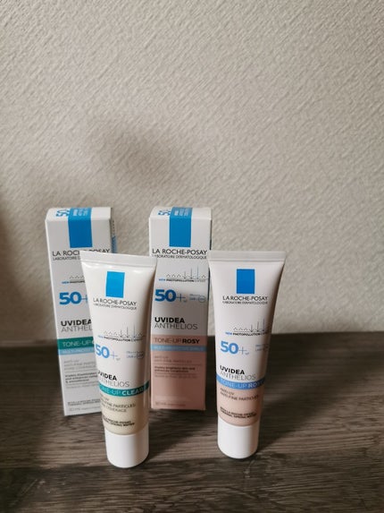 UVイデア XL プロテクショントーンアップ ローズ/ラ ロッシュ ポゼ/日焼け止めクリームを使ったクチコミ(1枚目)