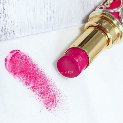 ルージュ ヴォリュプテ シャイン/YVES SAINT LAURENT BEAUTE/口紅を使ったクチコミ(2枚目)