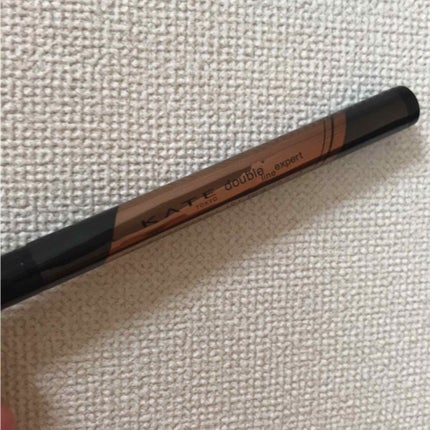 ダブルラインエキスパート/KATE/リキッドアイライナーを使ったクチコミ(1枚目)