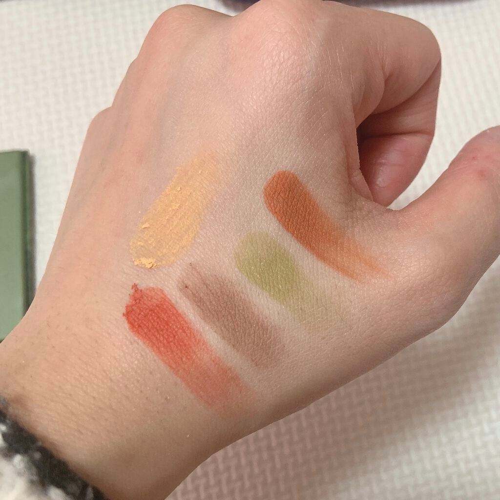 アイシャドウ パレット 8カラー/NOVO/アイシャドウパレットを使ったクチコミ(3枚目)