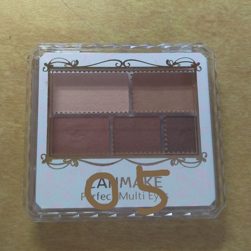 ベルベッティフィットカラーズ/キャンメイク/ジェル・クリームアイシャドウを使ったクチコミ（3枚目）