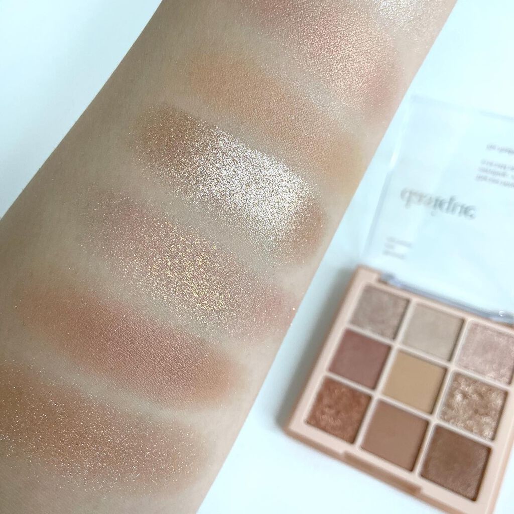 シャドウパレット/dasique/アイシャドウパレットを使ったクチコミ(5枚目)