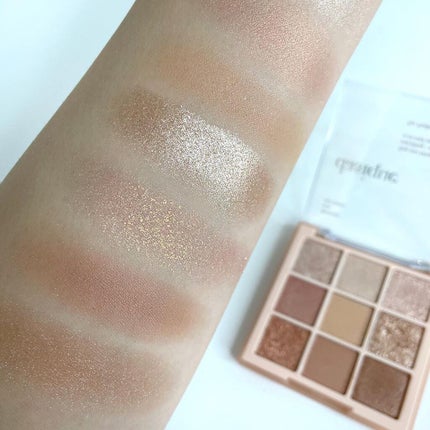 シャドウパレット/dasique/アイシャドウパレットを使ったクチコミ(5枚目)