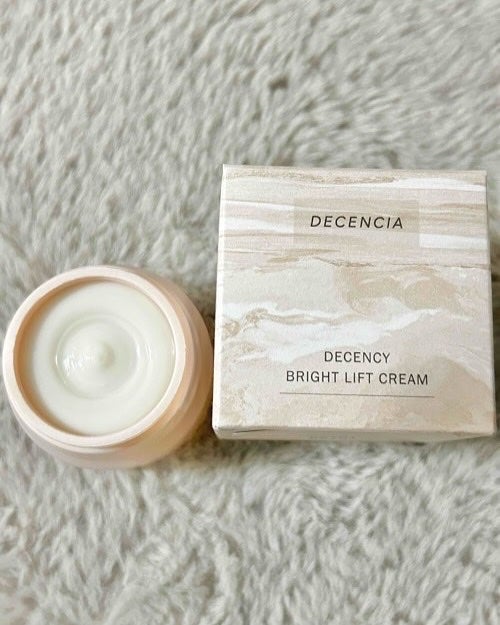 ディセンシア ディセンシー ブライトリフト クリーム/DECENCIA/フェイスクリームを使ったクチコミ(3枚目)