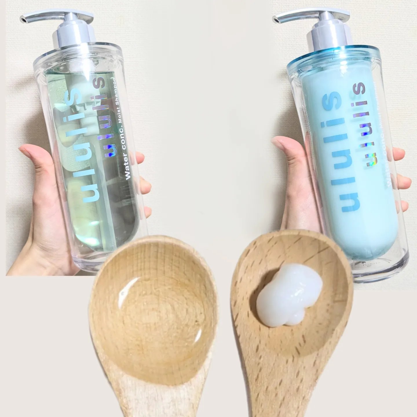 ウォーターコンク モイストシャンプー/ヘアトリートメント/ululis/市販シャンプーを使ったクチコミ（2枚目）