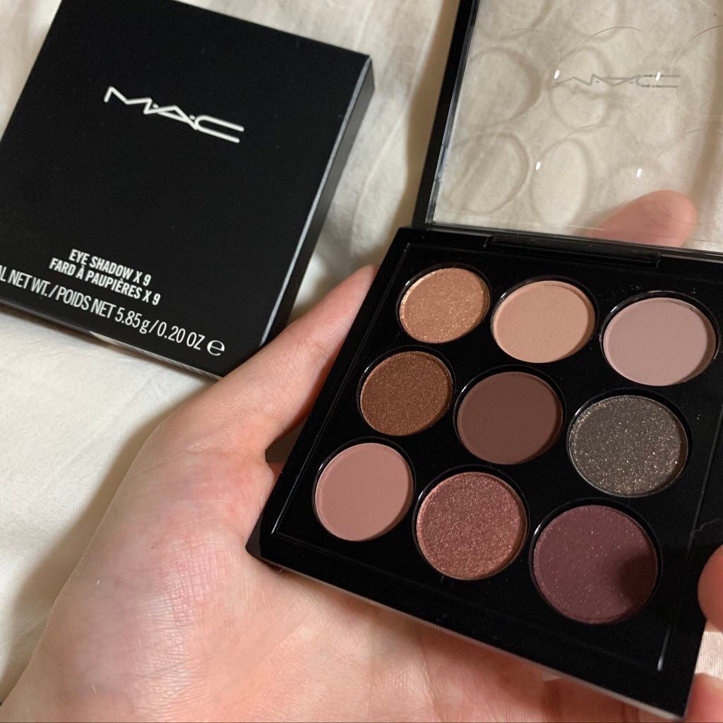 スモール アイシャドウ×9/M・A・C/アイシャドウパレットを使ったクチコミ(1枚目)