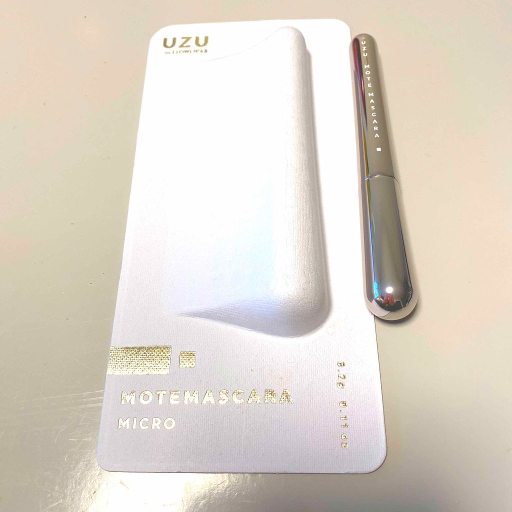 モテマスカラ TECHNICAL 3/UZU BY FLOWFUSHI/マスカラを使ったクチコミ(1枚目)