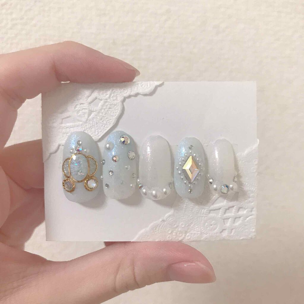 ナチュラルネイルカラーN 009 ミルキーホワイト/デュカート/マニキュアを使ったクチコミ（3枚目）