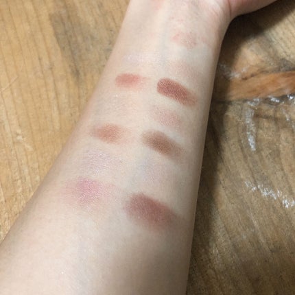 スキニーリッチシャドウ/excel/アイシャドウパレットを使ったクチコミ(3枚目)