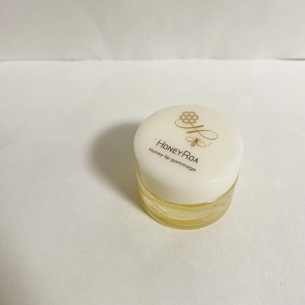 ハニーリップゴマージュ/ROAlív/リップスクラブを使ったクチコミ（1枚目）