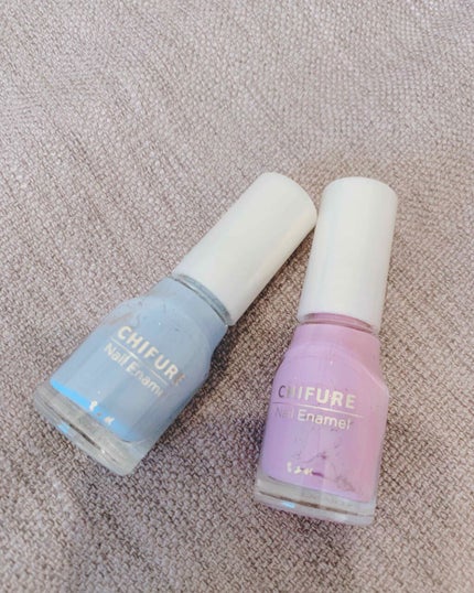ネイル エナメル/ちふれ/マニキュアを使ったクチコミ(1枚目)