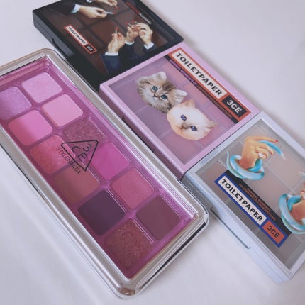 3CE ニューテイク アイシャドウパレット/3CE/アイシャドウパレットを使ったクチコミ(1枚目)