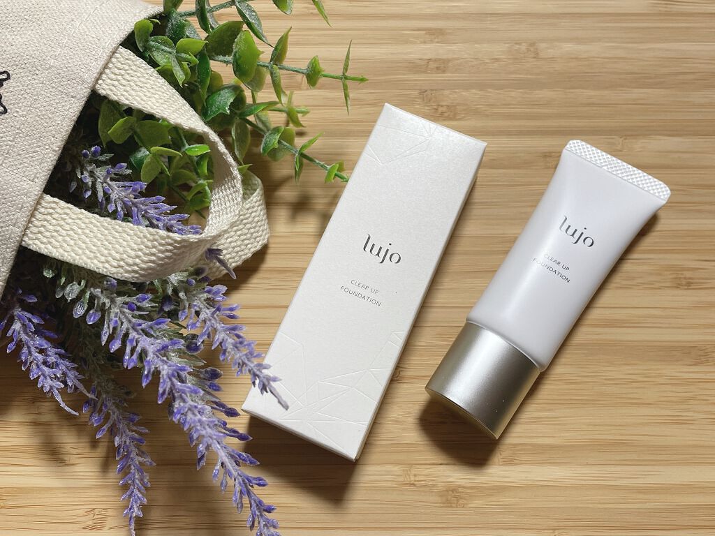 クリアアップ ファンデーション/lujo/クリーム・エマルジョンファンデーションを使ったクチコミ（1枚目）