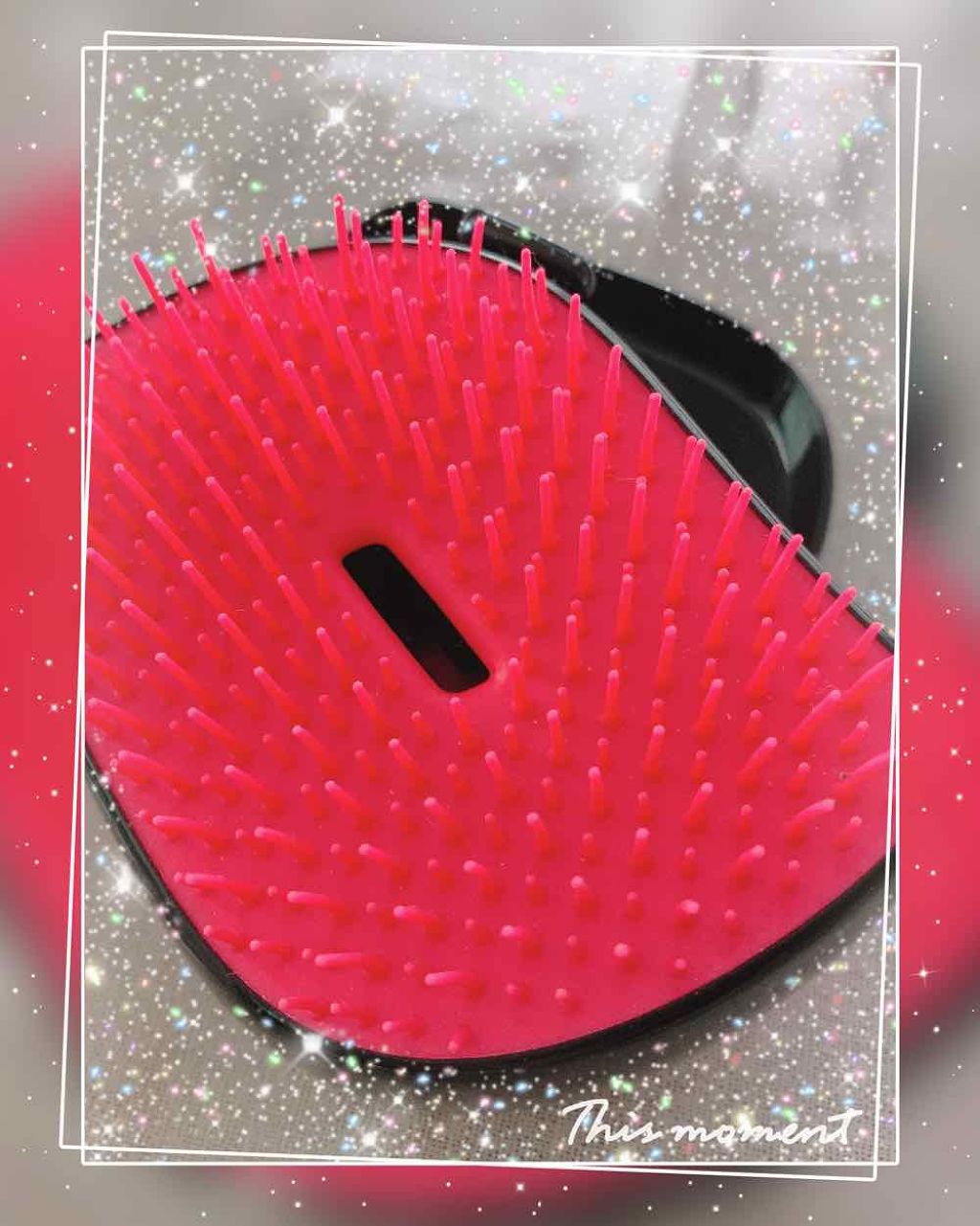 コンパクトスタイラー/TANGLE TEEZER/ヘアブラシを使ったクチコミ(1枚目)