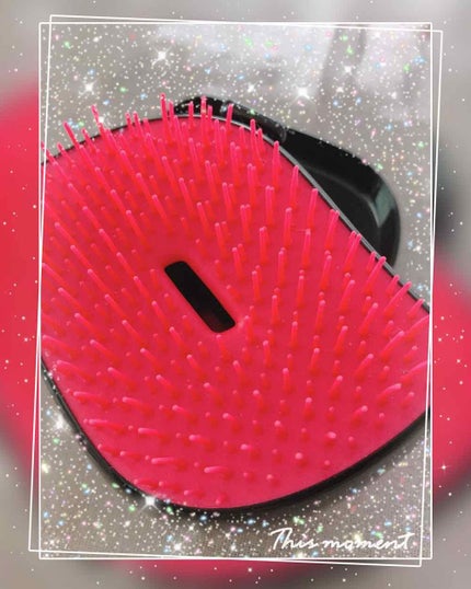 コンパクトスタイラー/TANGLE TEEZER/ヘアブラシを使ったクチコミ(1枚目)