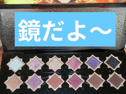 フラワーノーズ ダークエンジェル/ブリリアントプラス/アイシャドウパレットを使ったクチコミ(1枚目)