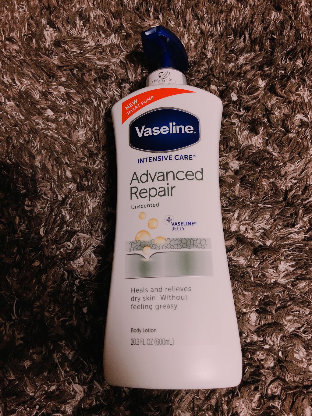 ヴァセリン アドバンスドリペア ボディローション 無香料/ヴァセリン/ボディローションを使ったクチコミ(1枚目)