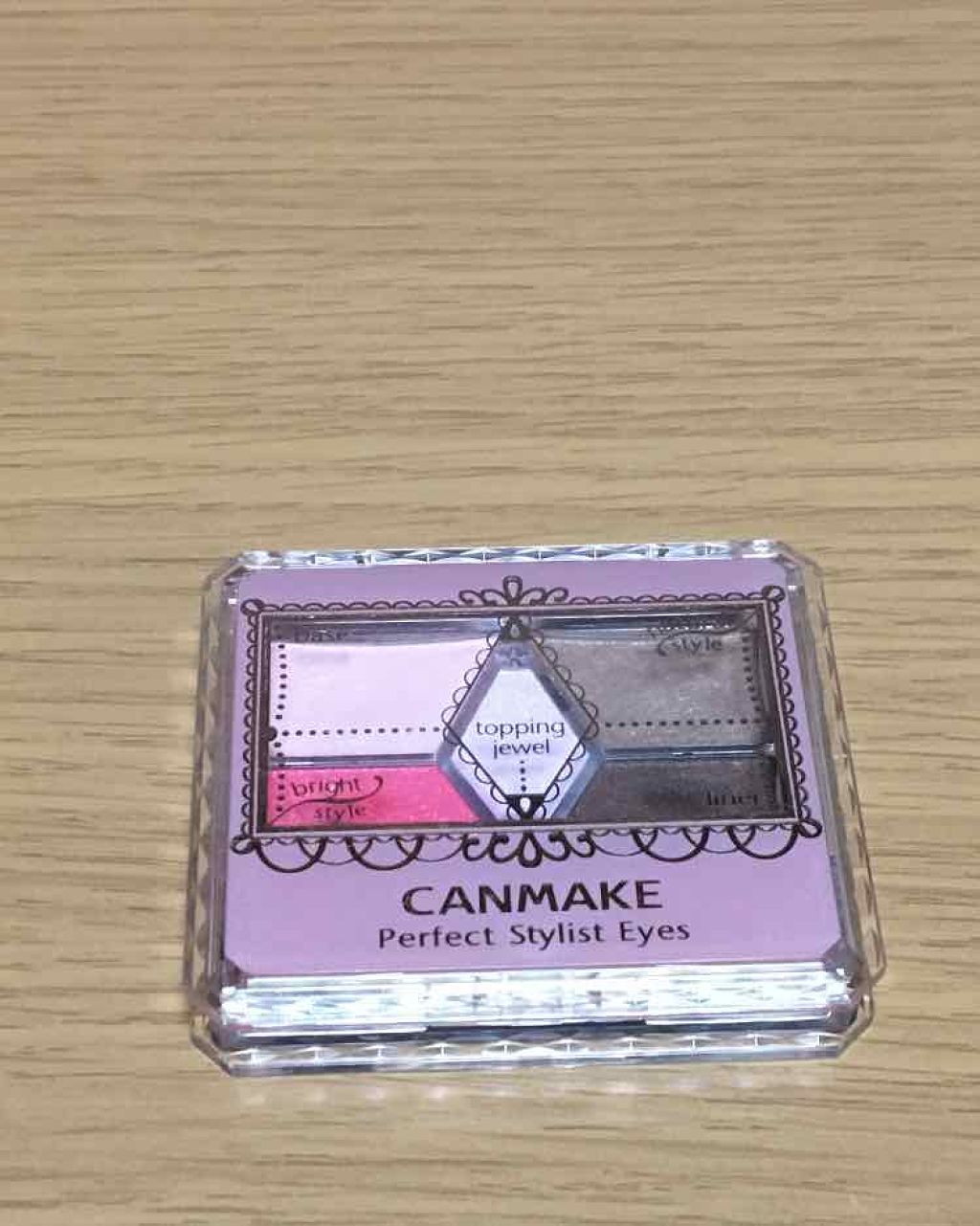 【旧品】パーフェクトスタイリストアイズ/キャンメイク/アイシャドウパレットを使ったクチコミ（1枚目）