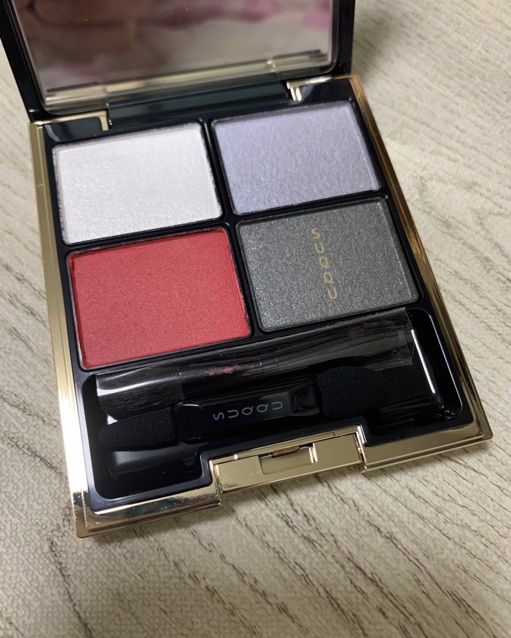 デザイニング カラー アイズ/SUQQU/アイシャドウパレットを使ったクチコミ(1枚目)