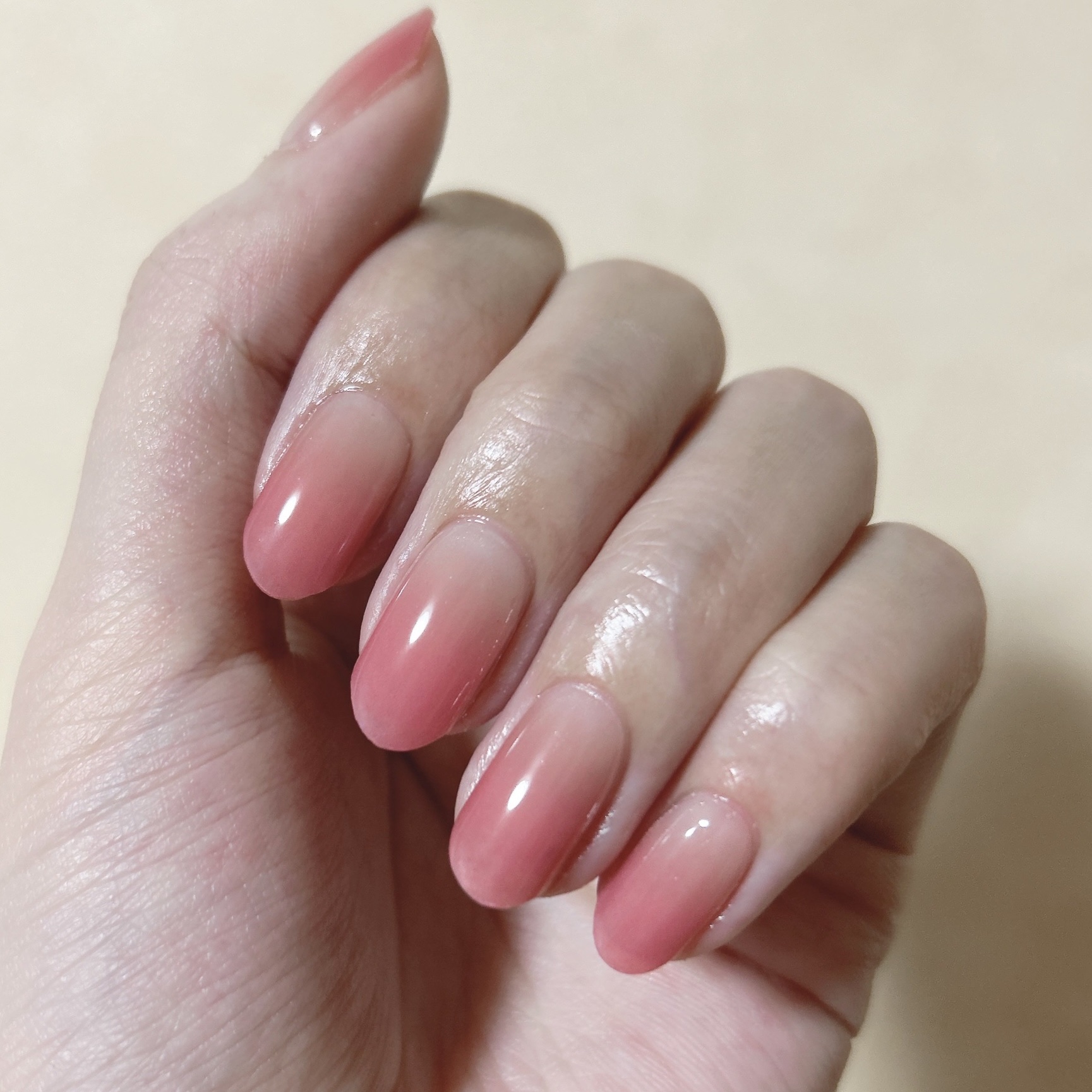 セミキュアジェルネイル（ハンド）｜ohoraの口コミ - 「ohora セミ