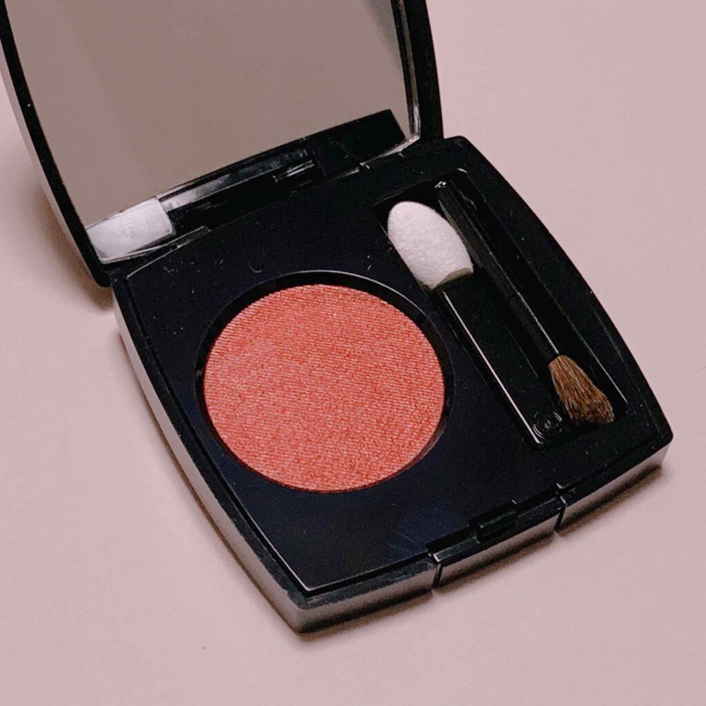 オンブル プルミエール プードゥル/CHANEL/単色アイシャドウを使ったクチコミ（1枚目）