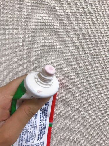 薬用カムテクトコンプリートケアEX/カムテクト/歯磨き粉を使ったクチコミ（2枚目）