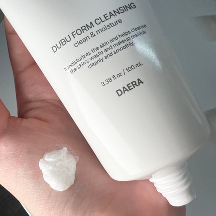 豆腐クレンジングフォーム/DAERA/洗顔フォームを使ったクチコミ(2枚目)