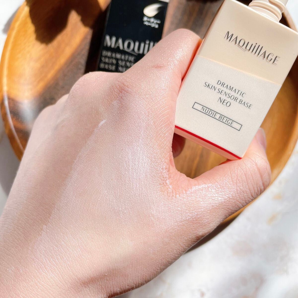 ドラマティックスキンセンサーベース NEO/マキアージュ/化粧下地を使ったクチコミ(7枚目)