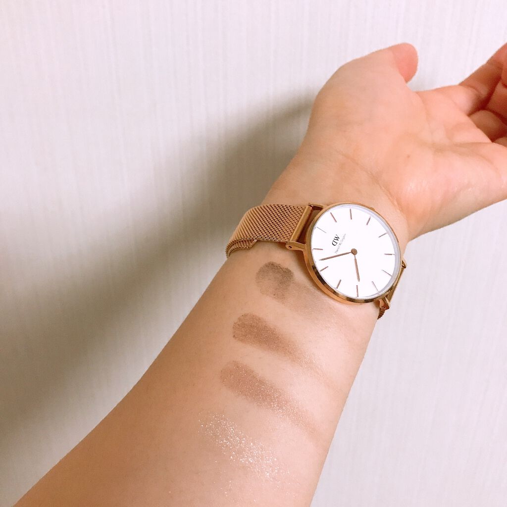 ドラマティックスタイリングアイズ/マキアージュ/アイシャドウパレットを使ったクチコミ(6枚目)