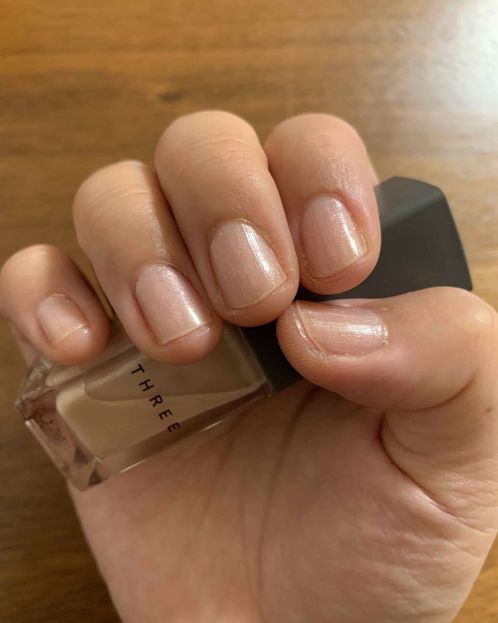 ネイルポリッシュ/THREE/マニキュアを使ったクチコミ(4枚目)